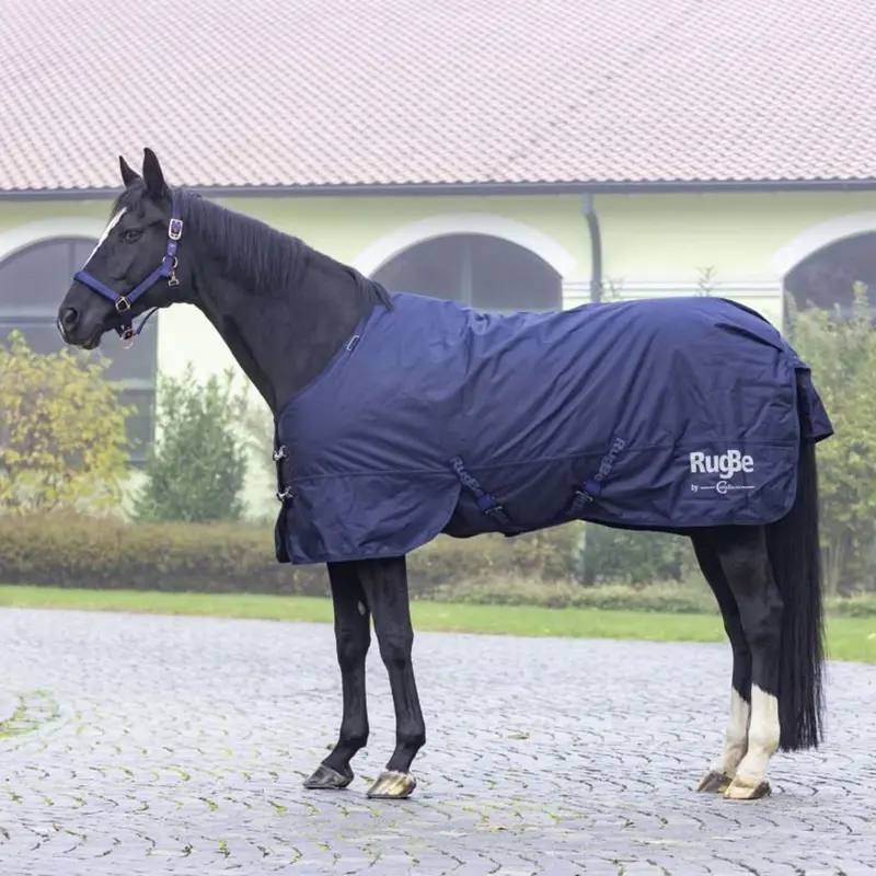 Rugbe By Covalliero Iceprotect Winter Blanket – Dark Marine, 200G 1