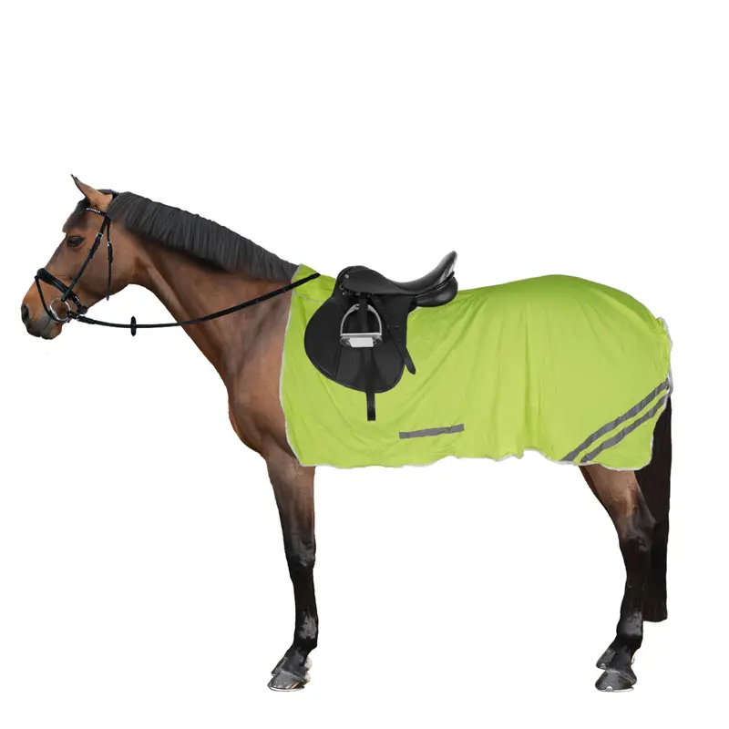 Rugbe By Covalliero Reflective Safety Horse Blanket 1