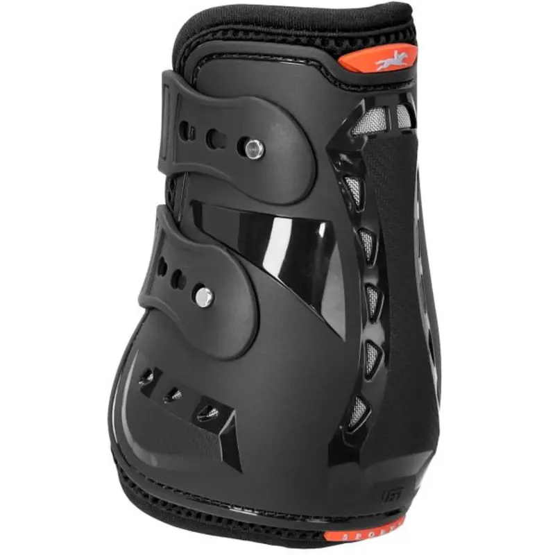Schockemöhle Air Flow Champion Pro Brushing Boots In Black 1