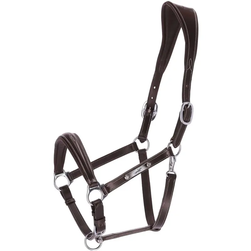 Schockemöhle Frisco F Bridle In Dark Brown/Cream/Silver 1