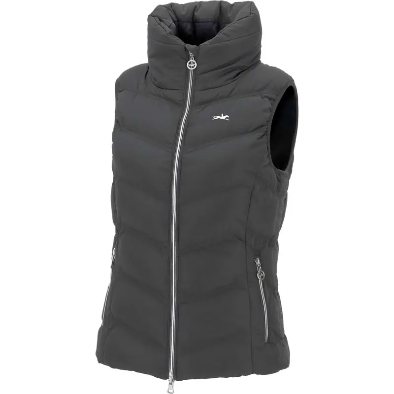 Schockemöhle Marleen Graphite Thermal Body Warmer For Equestrians 1