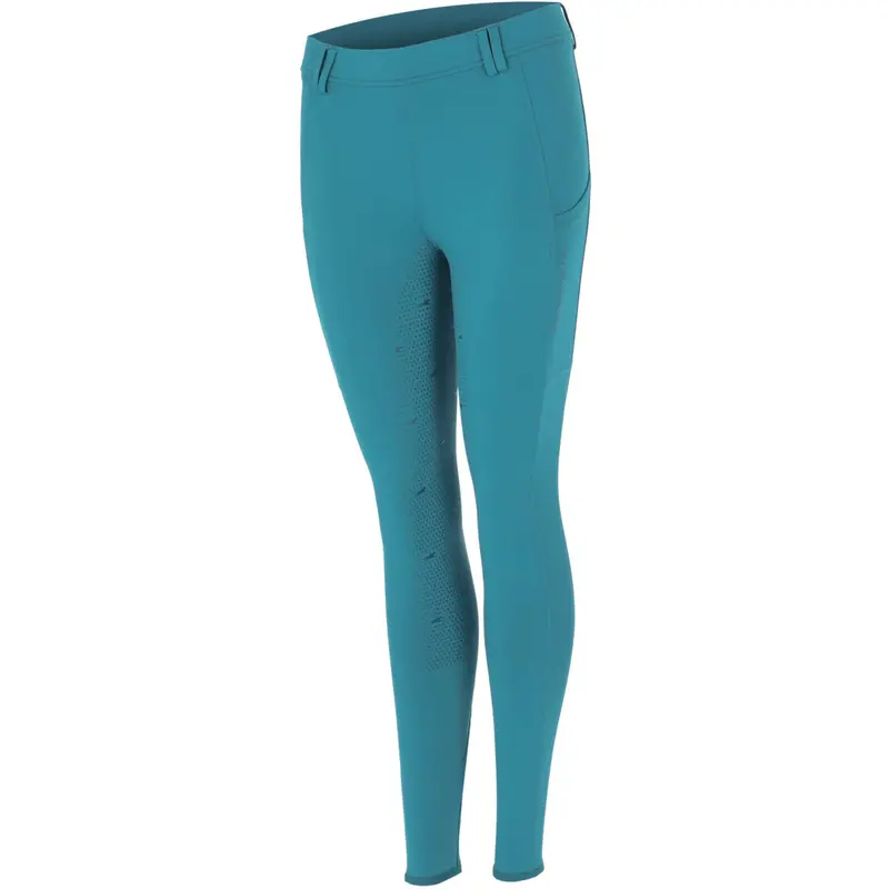 Schockemöhle Sp Air Sporty Full-Grip Riding Leggings In Colonial Blue 1