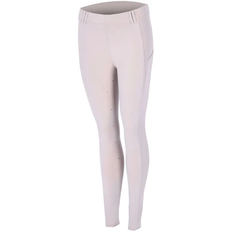 Schockemöhle Sp Air Sporty Full-Grip Riding Leggings In Stone 1
