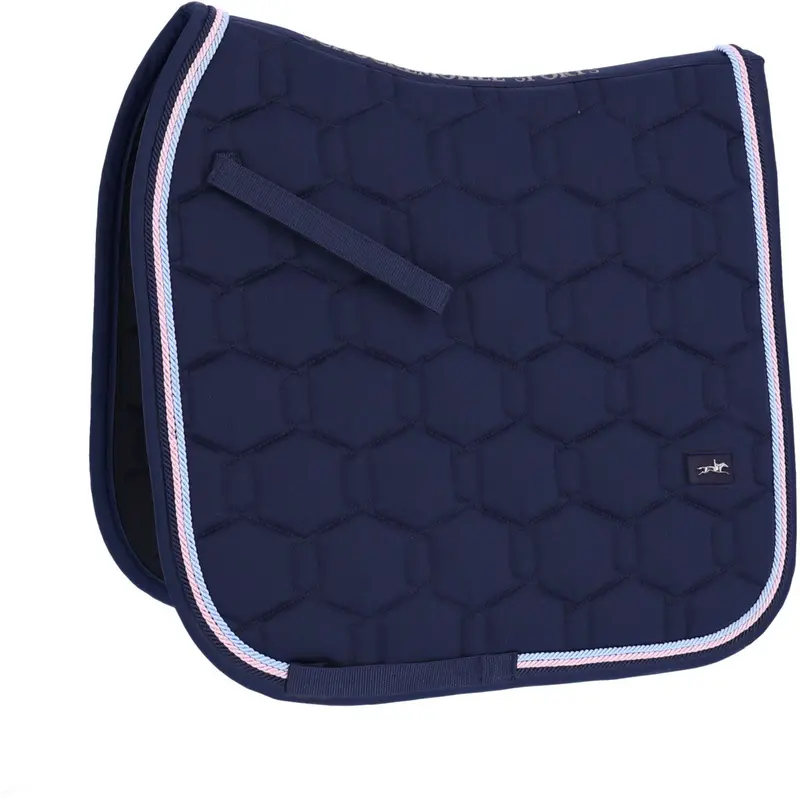 Schockemöhle Sp Eco Comfort Dressage Saddle Pad – True Navy 1