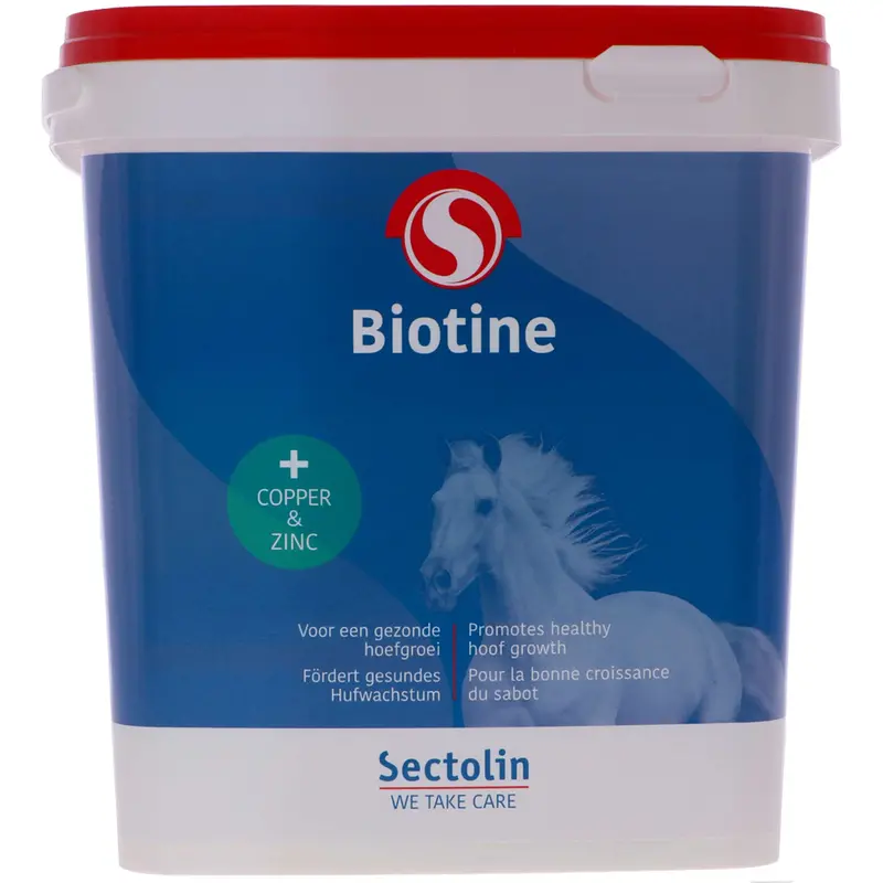 Sectolin Biotin Supplement For Equine Hoof & Coat Health 1