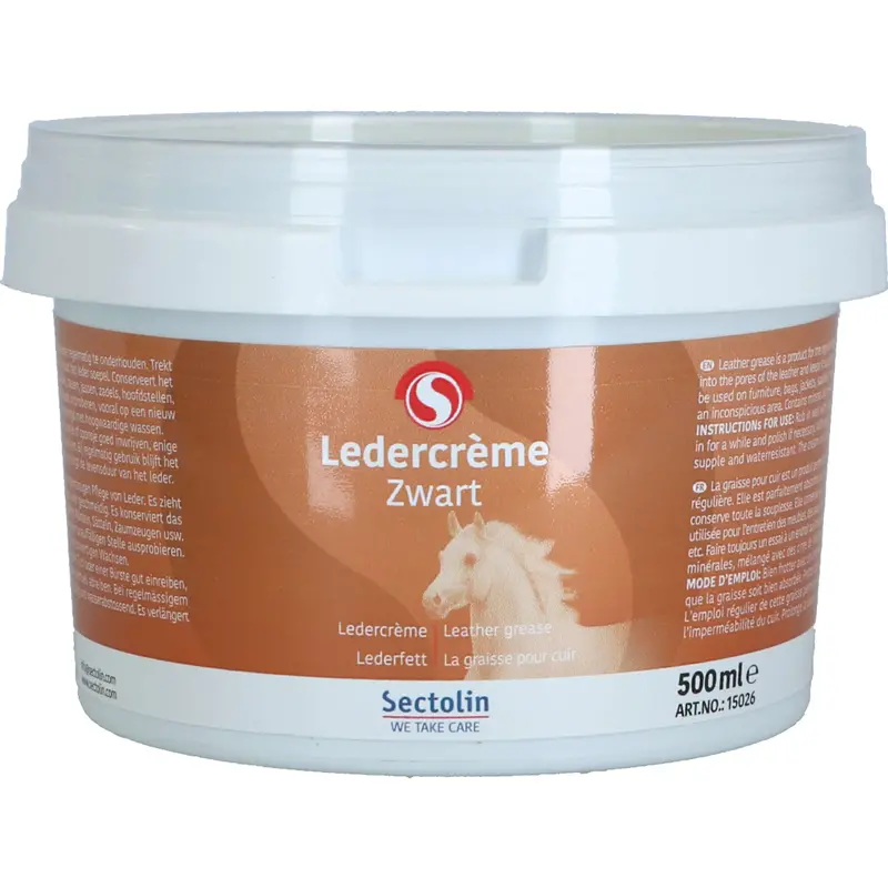 Sectolin Black Leather Conditioning Cream 1