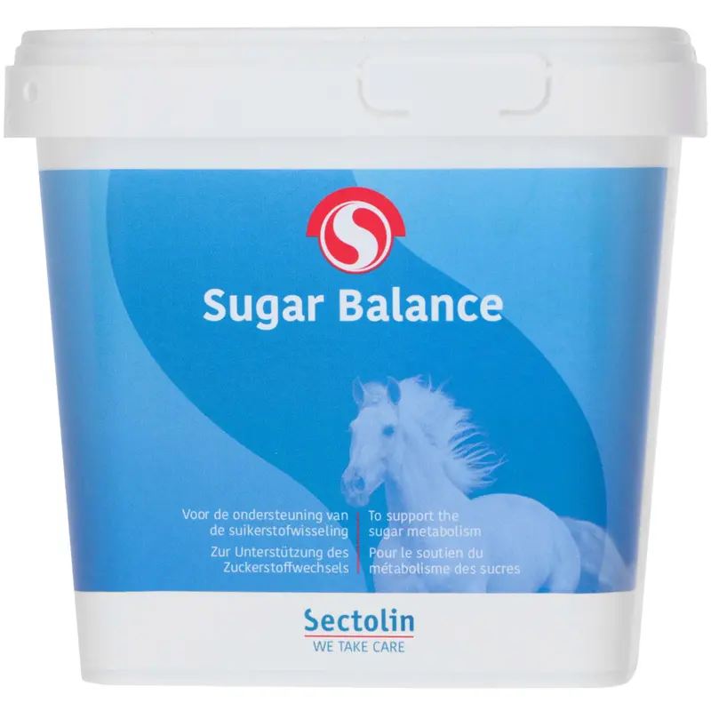 Sectolin Blood Sugar Support Supplement For Horses 1