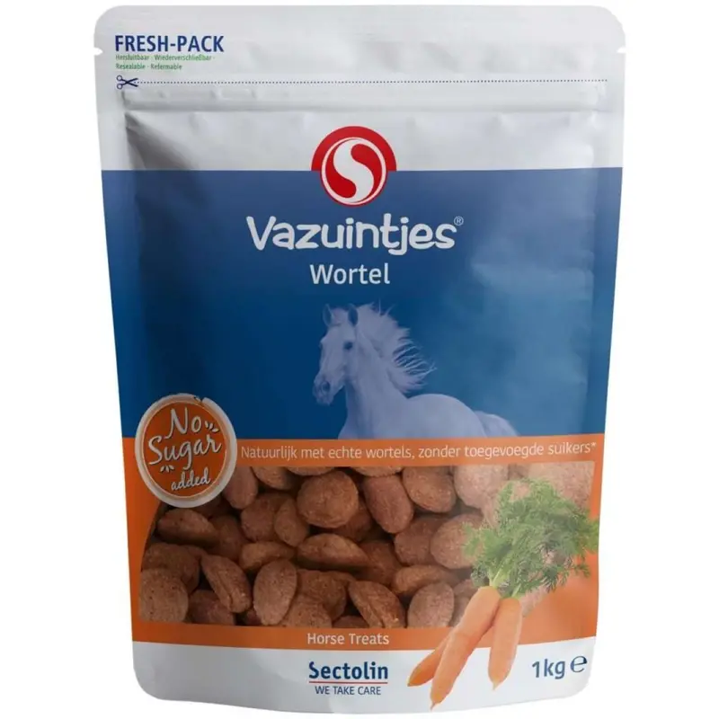 Sectolin Carrot-Based Equine Supplement For Horses 1