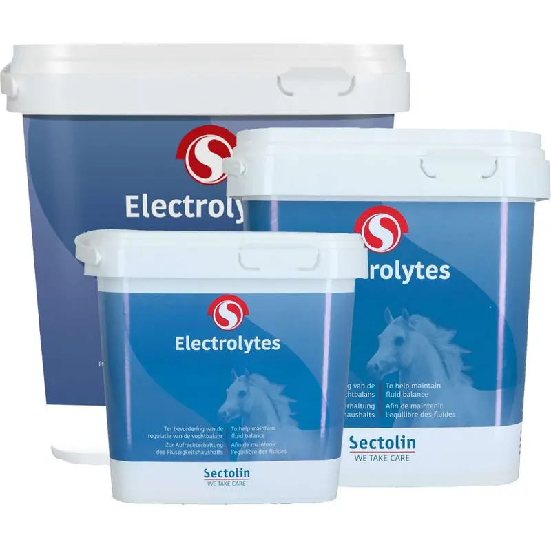 Sectolin Equine Electrolyte Powder 1