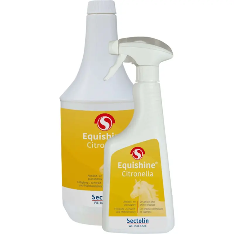Sectolin Equishine Citronella Shine Enhancer For Horses 1