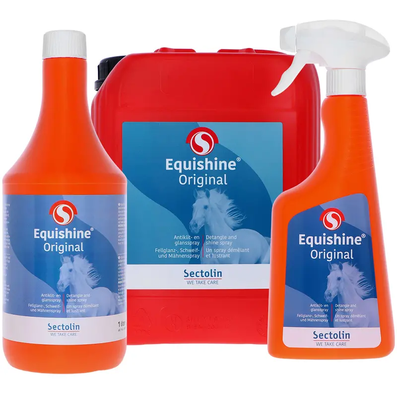 Sectolin Equishine Glossing Spray For Equine Coat 1
