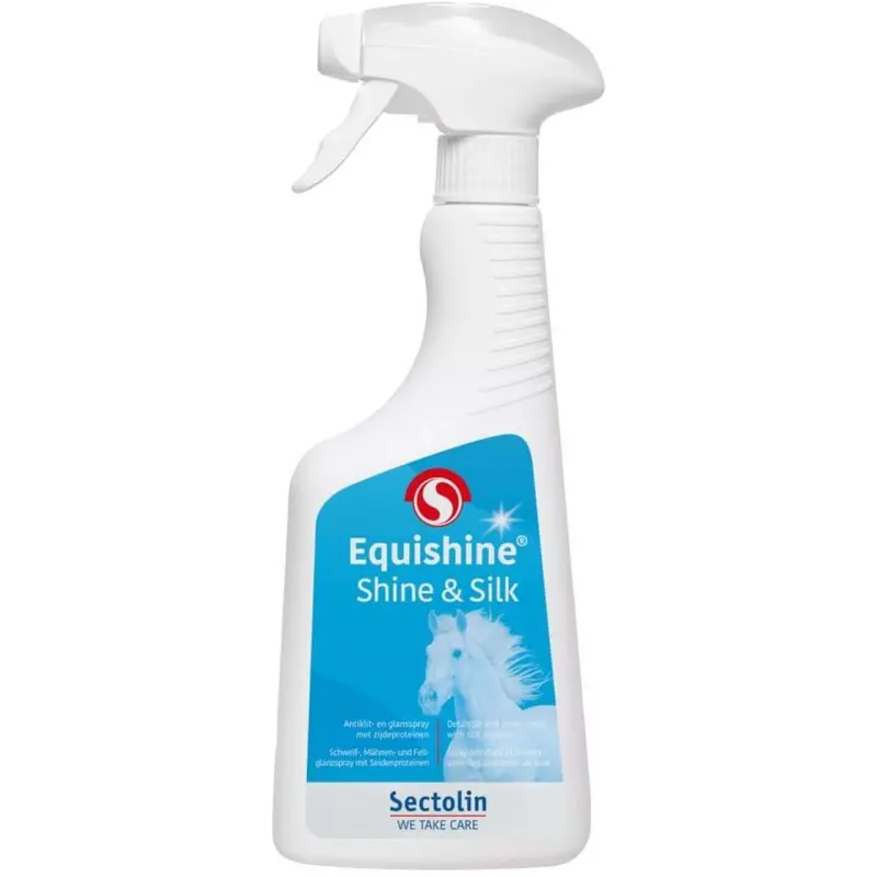 Sectolin Equishine Shine & Silk Coat Enhancer 1