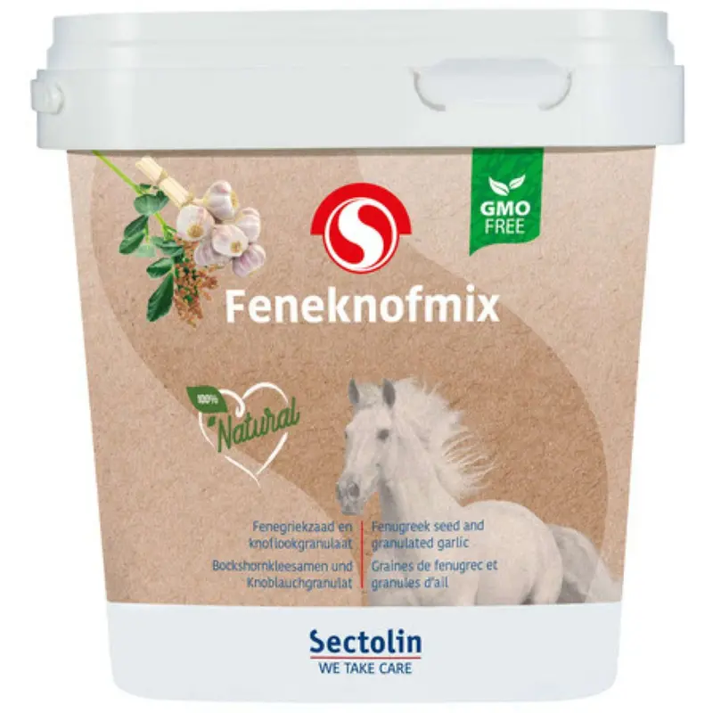 Sectolin Fenugreek & Garlic Herbal Blend For Equines 1