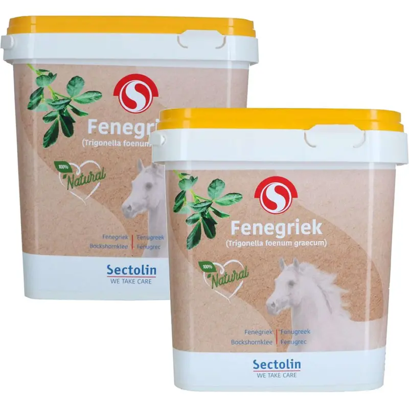 Sectolin Fenugreek Seed Supplement For Horses 1