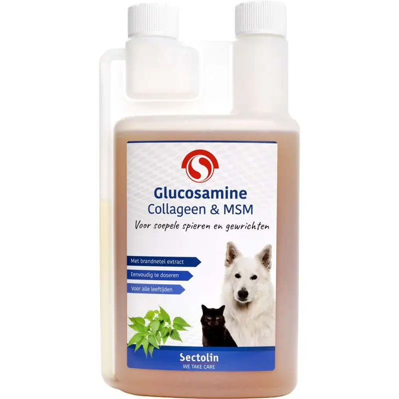 Sectolin Glucosamine, Collagen & Msm For Dogs And Cats 1