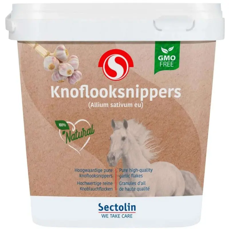 Sectolin Granulated Garlic Supplement For Horses 2