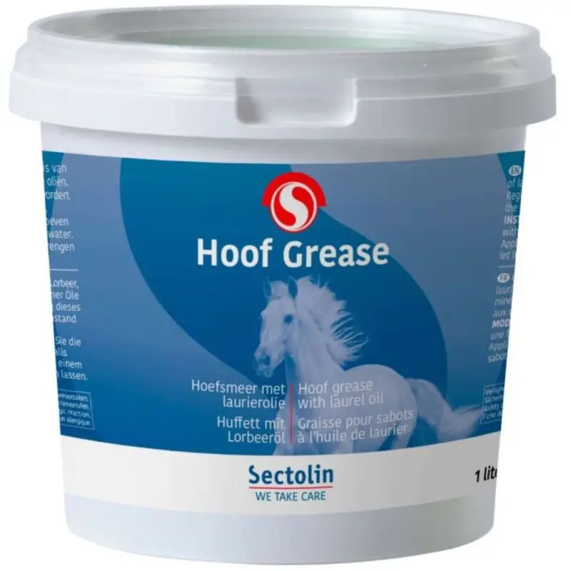 Sectolin Green Hoof Grease For Horses 1