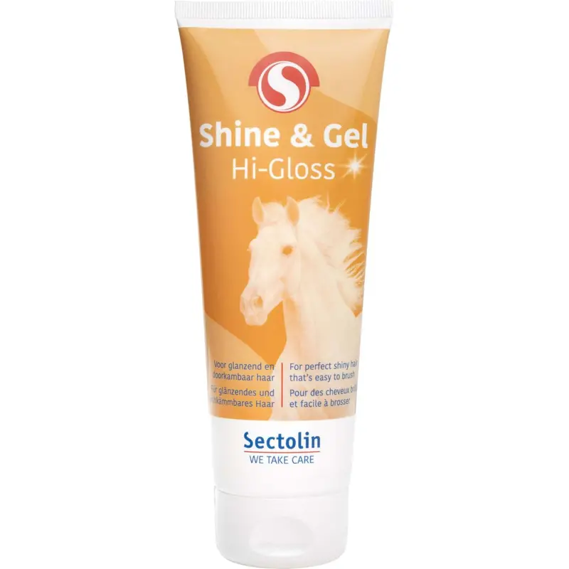 Sectolin Hi-Gloss Shine Gel For Equine Coat 1