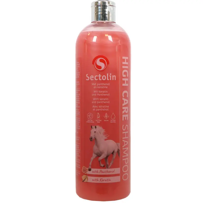 Sectolin High-Care Conditioning Horse Shampoo 1