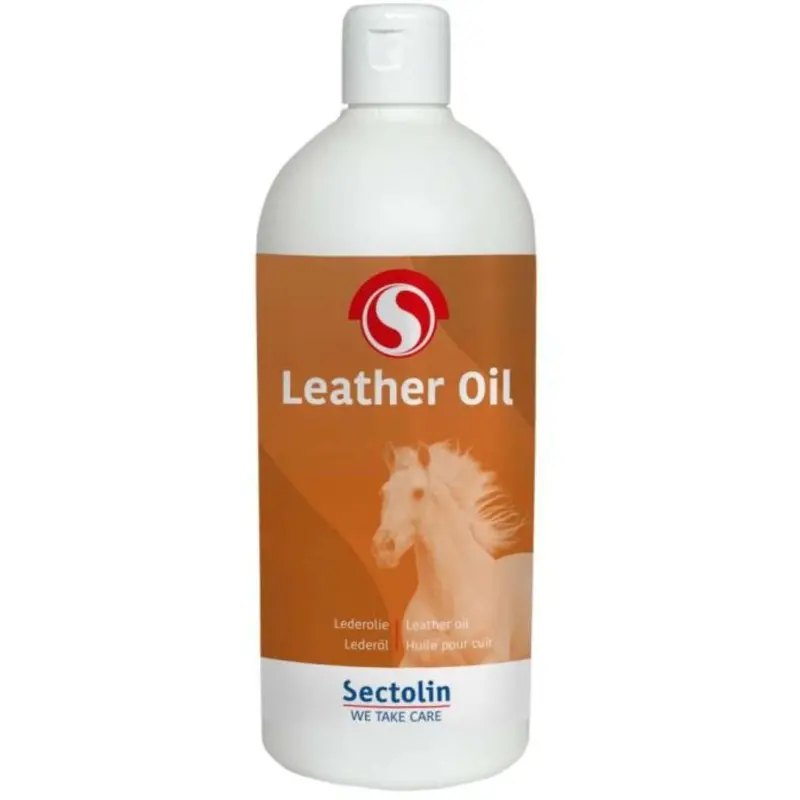 Sectolin Leather Conditioning Oil 1