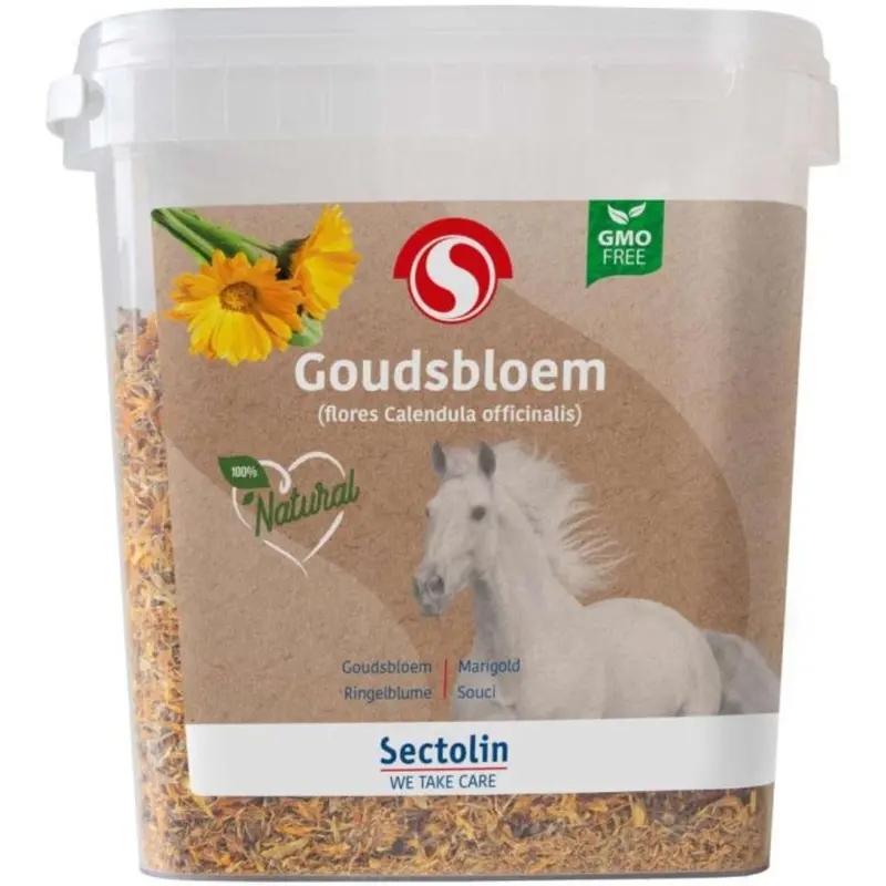 Sectolin Marigold Herbal Extract For Skin Health 1