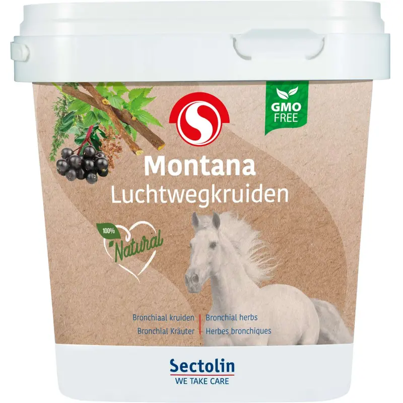 Sectolin Montana Respiratory Herb Blend 1