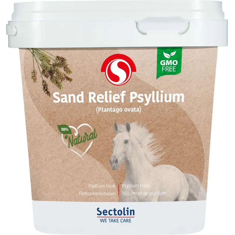 Sectolin Psyllium-Based Sand Relief Supplement 1