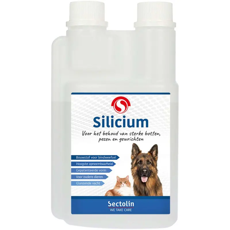 Sectolin Silica Supplement For Dogs And Cats 1
