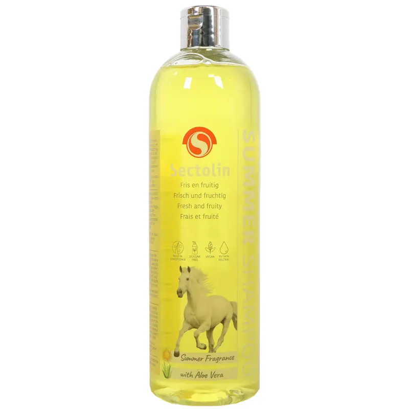 Sectolin Summer Refresh Equine Shampoo 1