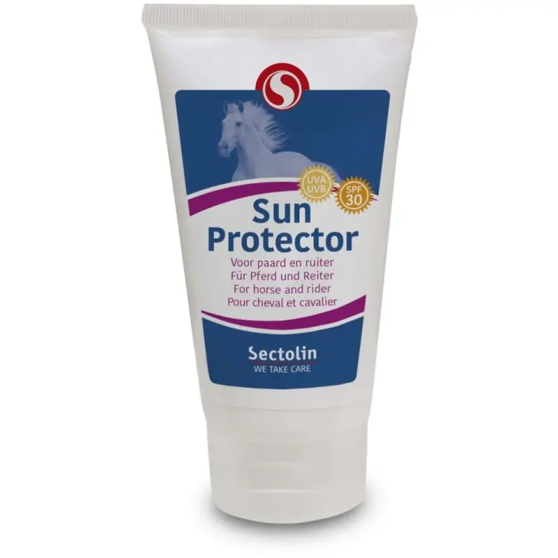 Sectolin Sun Protector Equine Sunscreen Lotion 1