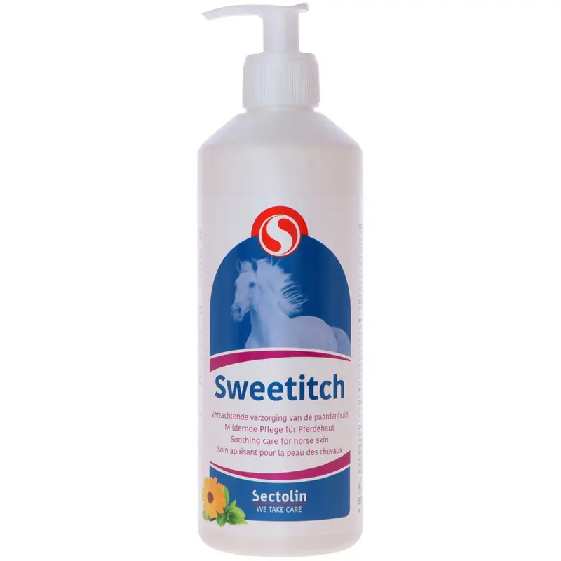 Sectolin Sweetitch Gel For Mane And Skin Soothing 1