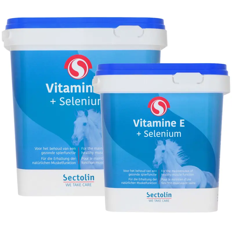 Sectolin Vitamin E & Selenium Equine Supplement 1