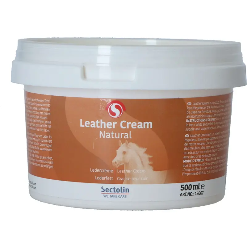 Sectolin White Leather Cream 1