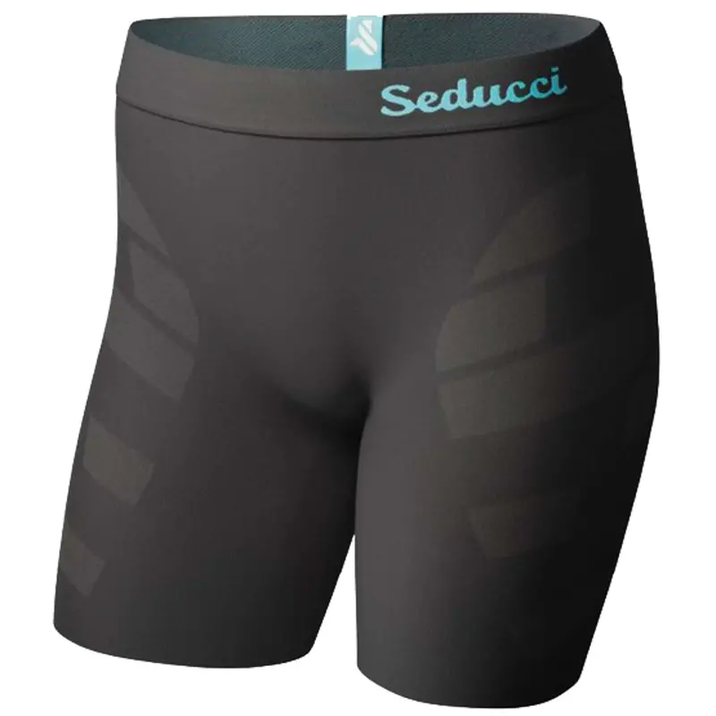 Seducci Breezy Boxer Jane Zero Underwear In Anthracite Gray 1