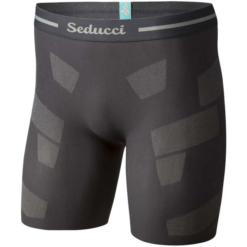 Seducci Breezy Joe Zero Men’S Boxer Briefs – Anthracite 1