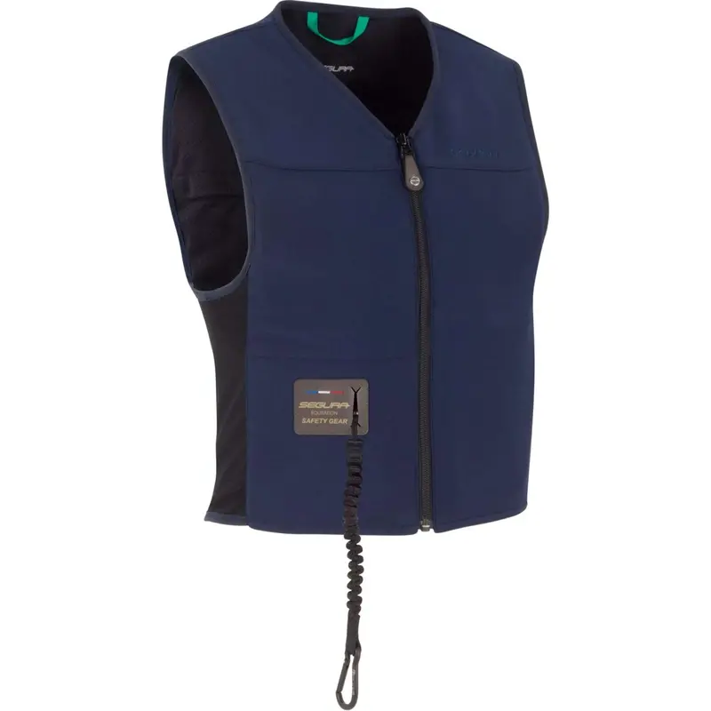 Segura C-Protect Air Children’S Equestrian Airbag Vest In Navy 1