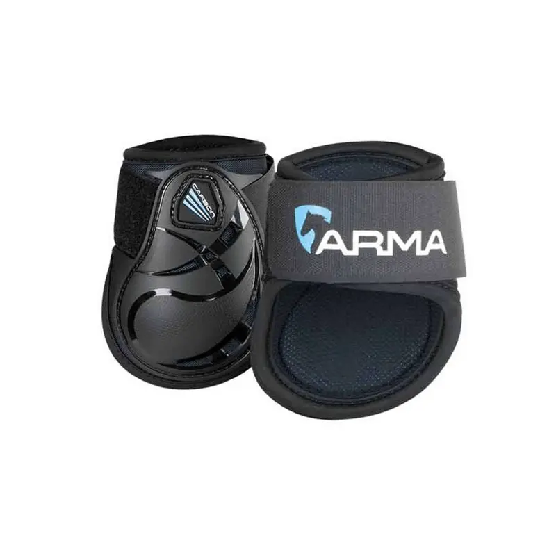 Shires Arma Carbon Pastern Boots – Black 1