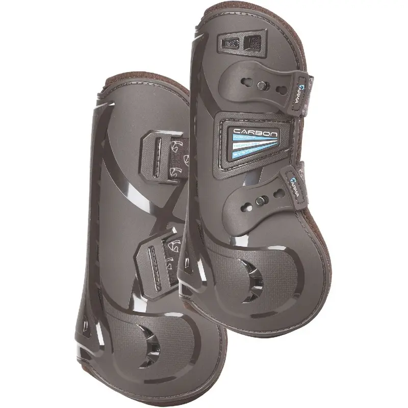 Shires Arma Carbon Tendon Boots – Brown 1
