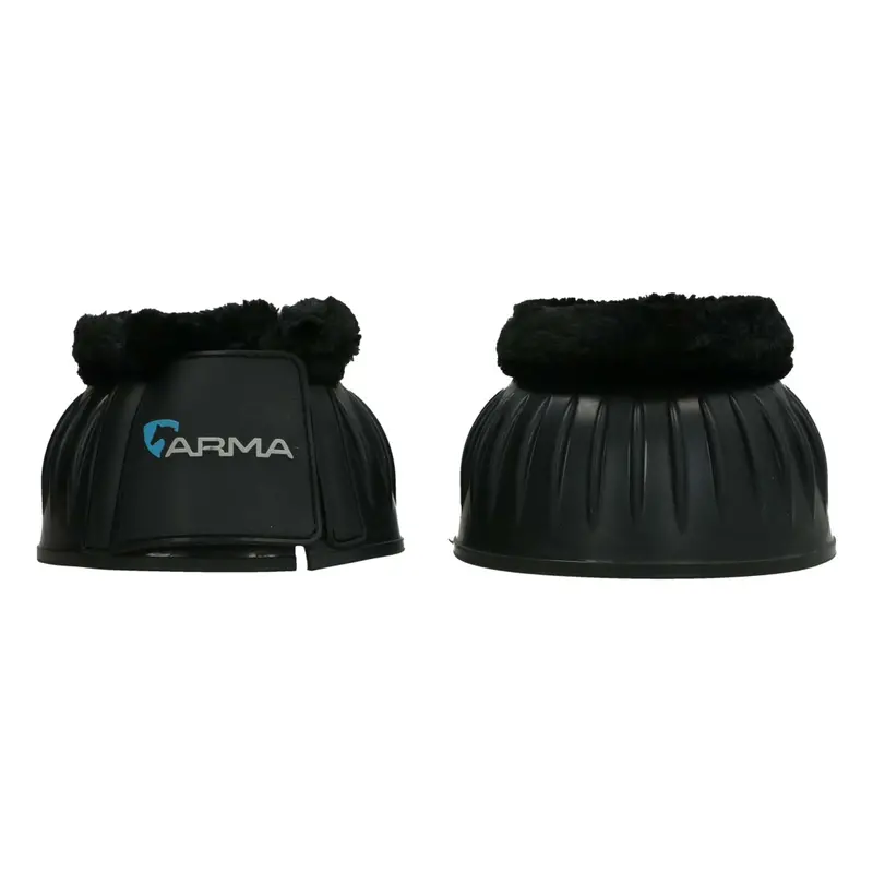 Shires Arma Fleece-Lined Jumping Boots – Solid Black 1