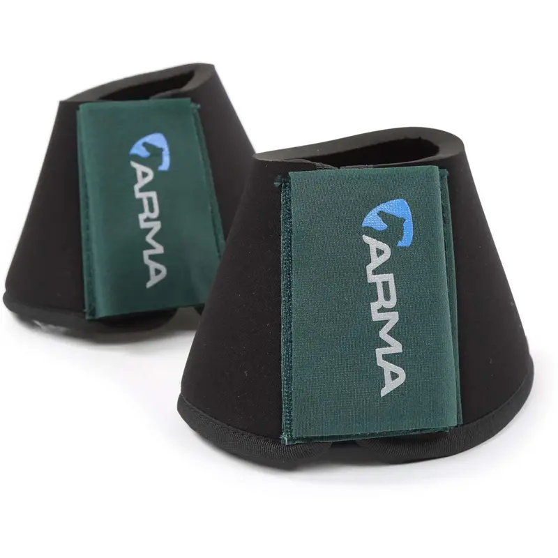 Shires Arma Neoprene Jumping Boots – Green 1