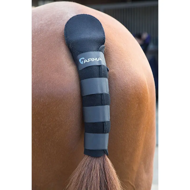 Shires Arma Neoprene Tail Protector – Black 1