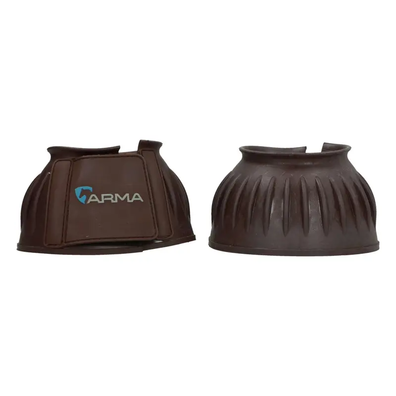 Shires Arma Touch-Close Jumping Boots – Brown 1
