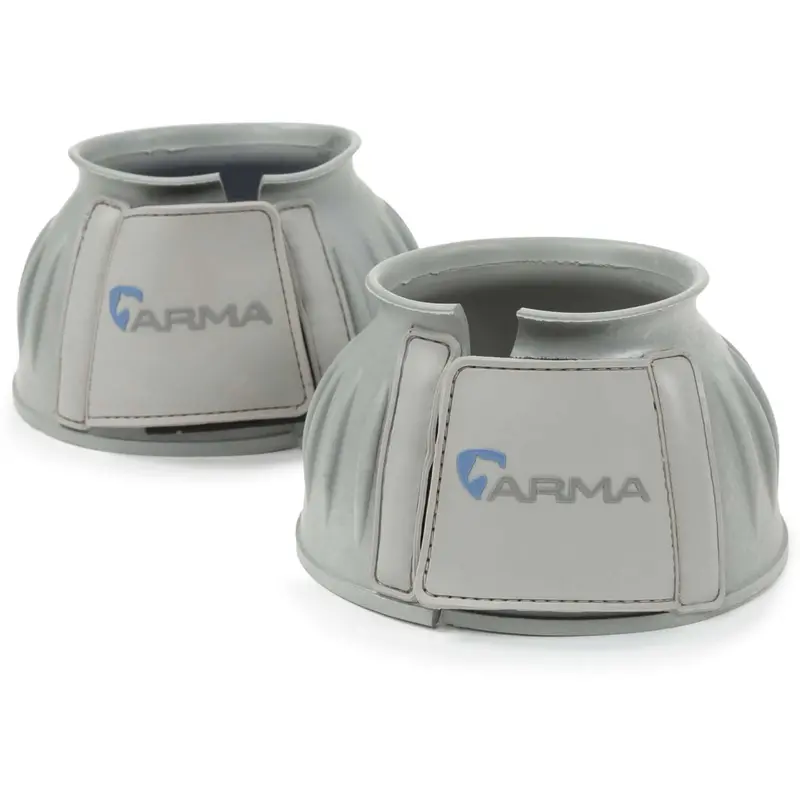 Shires Arma Touch-Close Jumping Boots – Gray 1