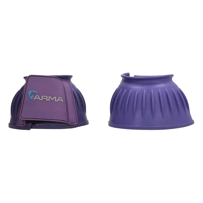 Shires Arma Touch-Close Jumping Boots – Violet 1