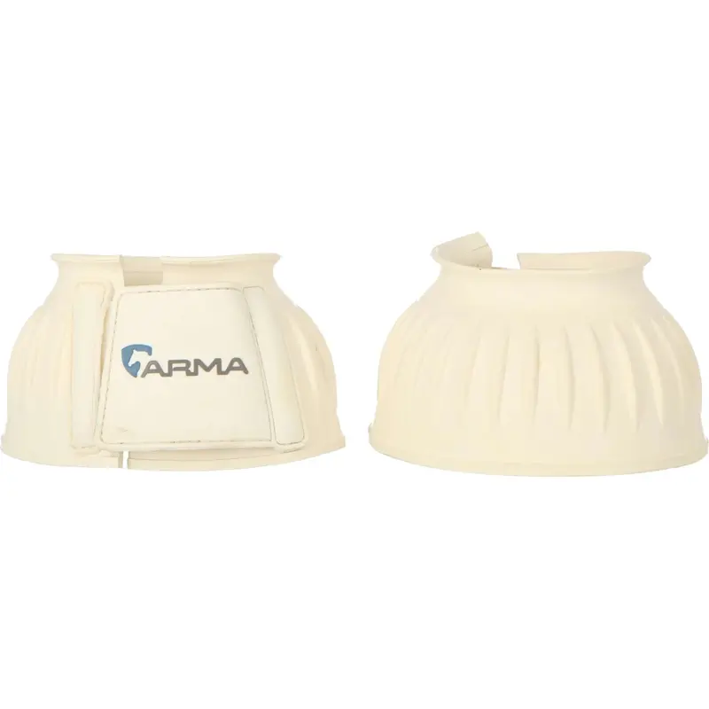 Shires Arma Touch-Close Jumping Boots – White 1
