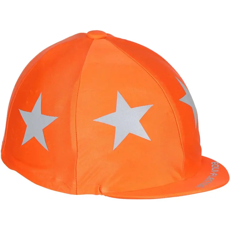 Shires Equi-Flector Team Beanie In Orange 1
