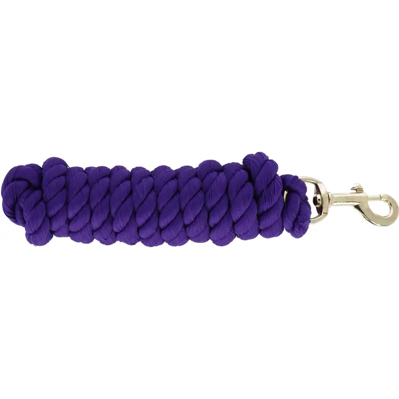 Shires Halter Rope – Purple 1