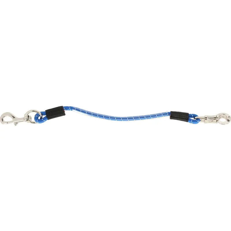 Shires Heavy-Duty Trailer Tie Rope – Blue 1