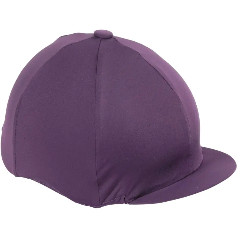 Shires Prune-Colored Riding Hat 1
