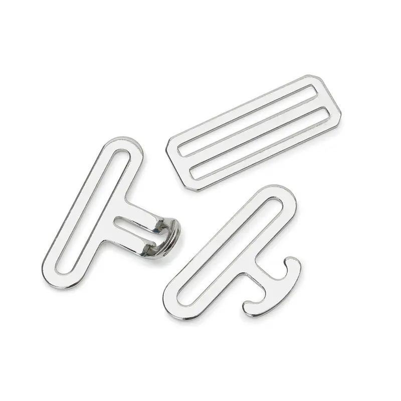 Shires Silver T-Style Cover Straps For Blankets 1